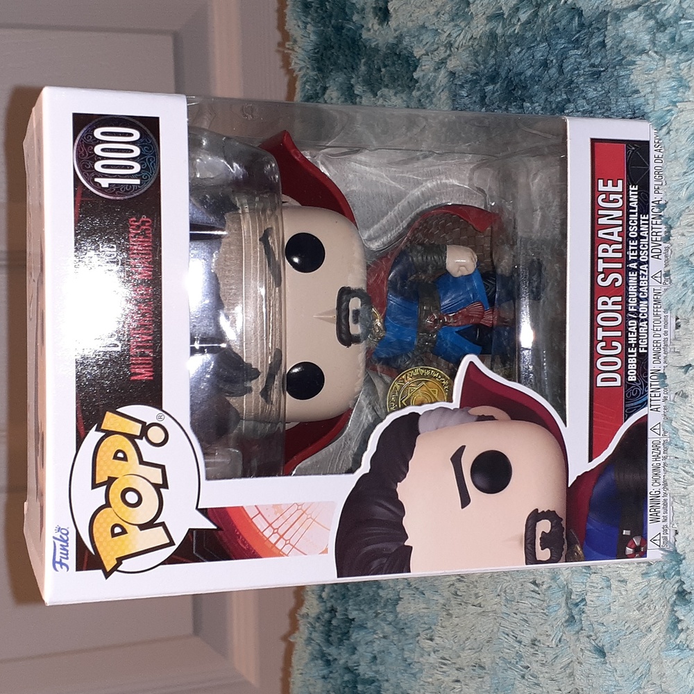 (New) Funko POP Doctor Strange #1000 Bobblehead Figurine